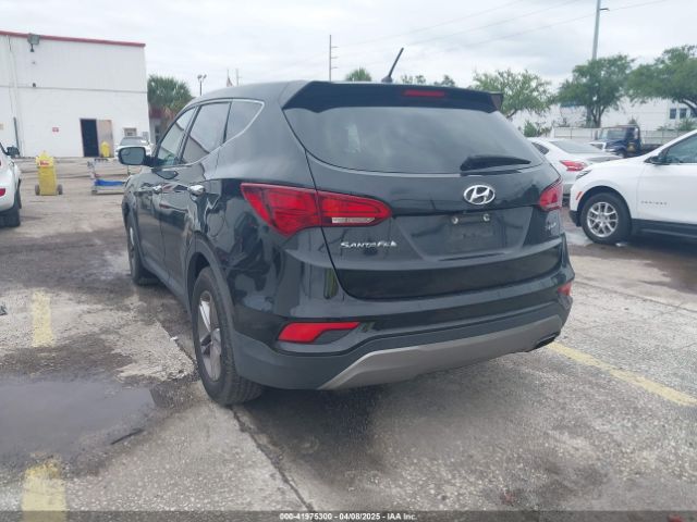 2018 HYUNDAI SANTA FE SPORT 5XYZT3LB5JG539917 Photo 2