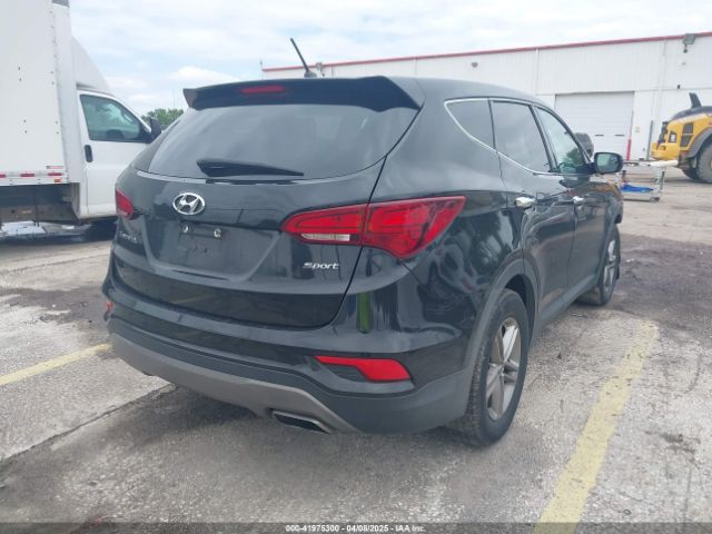 2018 HYUNDAI SANTA FE SPORT 5XYZT3LB5JG539917 Photo 3
