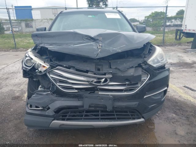 2018 HYUNDAI SANTA FE SPORT 5XYZT3LB5JG539917 Photo 5