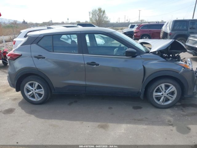 3N1CP5BV7ML529181 Nissan Kicks S Xtronic Cvt