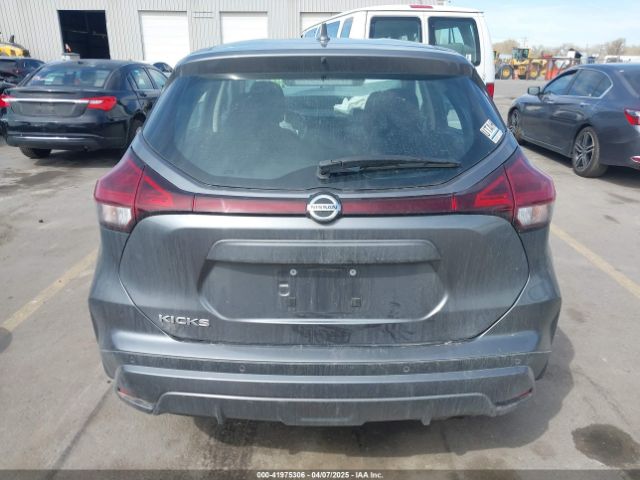 3N1CP5BV7ML529181 Nissan Kicks S Xtronic Cvt