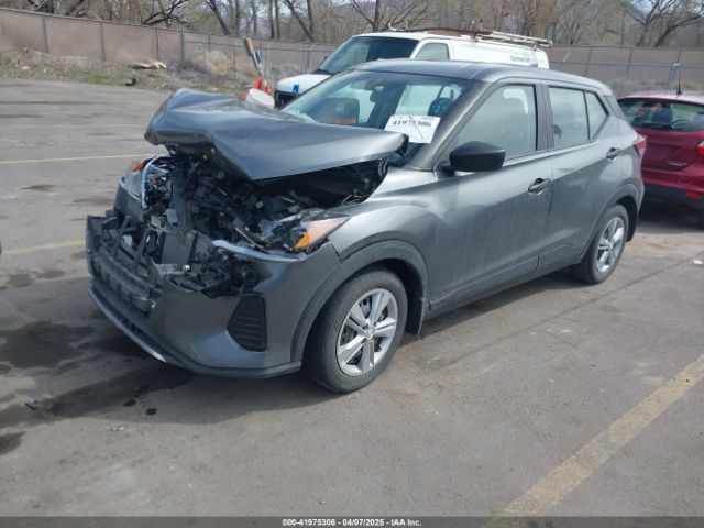 3N1CP5BV7ML529181 Nissan Kicks S Xtronic Cvt