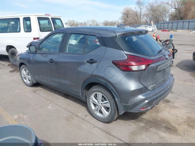 3N1CP5BV7ML529181 Nissan Kicks S Xtronic Cvt