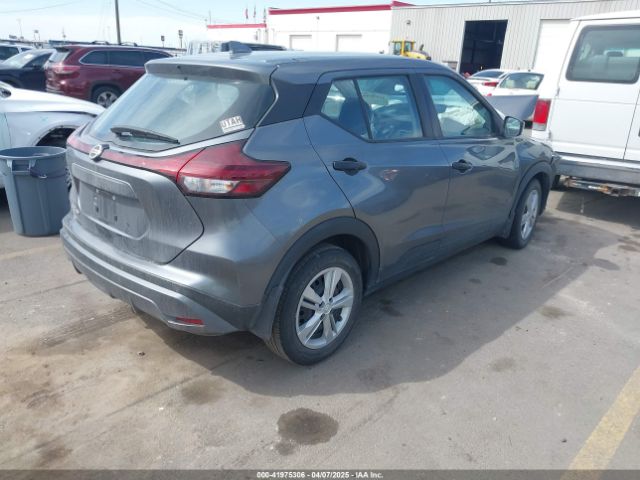 3N1CP5BV7ML529181 Nissan Kicks S Xtronic Cvt