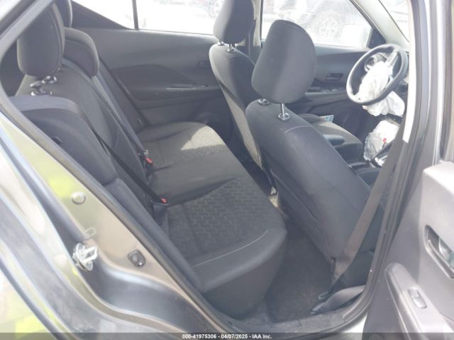 3N1CP5BV7ML529181 Nissan Kicks S Xtronic Cvt
