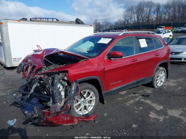 1C4PJMCSXEW141453 Jeep Cherokee Latitude