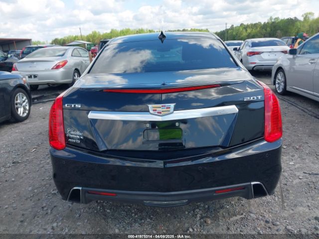 1G6AX5SX8K0135286 Cadillac CTS LUXURY