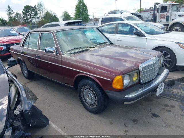 1985 MERCEDES-BENZ 300 WDBAB33CXFA233598