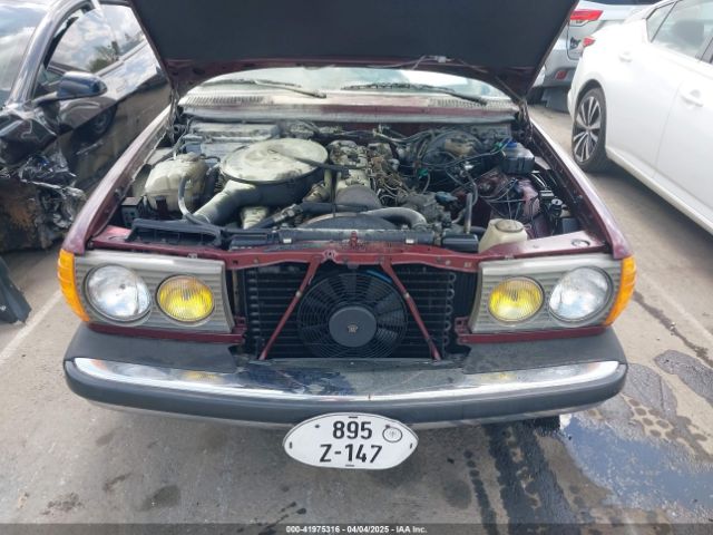 1985 MERCEDES-BENZ 300 WDBAB33CXFA233598 Photo 9