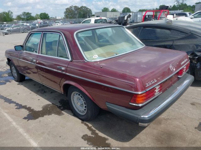 1985 MERCEDES-BENZ 300 WDBAB33CXFA233598 Photo 2