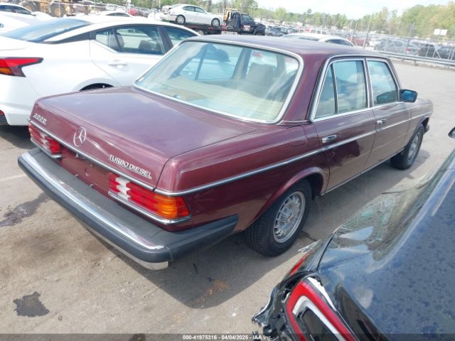 1985 MERCEDES-BENZ 300 WDBAB33CXFA233598 Photo 3