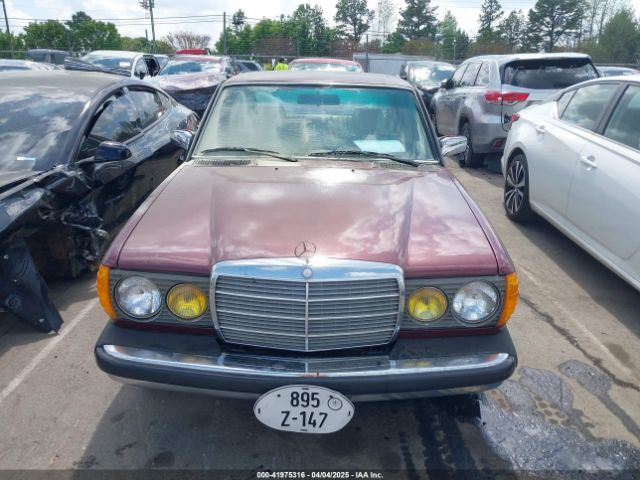 1985 MERCEDES-BENZ 300 WDBAB33CXFA233598 Photo 5