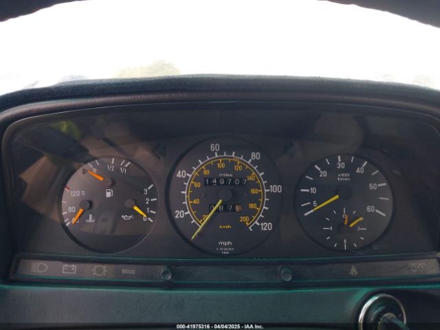 1985 MERCEDES-BENZ 300 WDBAB33CXFA233598 Photo 6