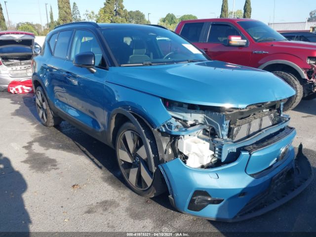 YV4ED3UM9P2012880 Volvo Xc40 Recharge Pure Electric Twin Ultimate