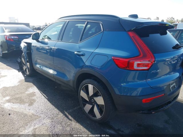YV4ED3UM9P2012880 Volvo Xc40 Recharge Pure Electric Twin Ultimate