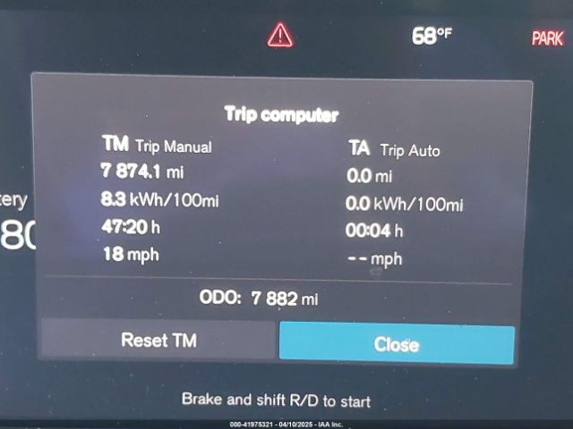 YV4ED3UM9P2012880 Volvo Xc40 Recharge Pure Electric Twin Ultimate
