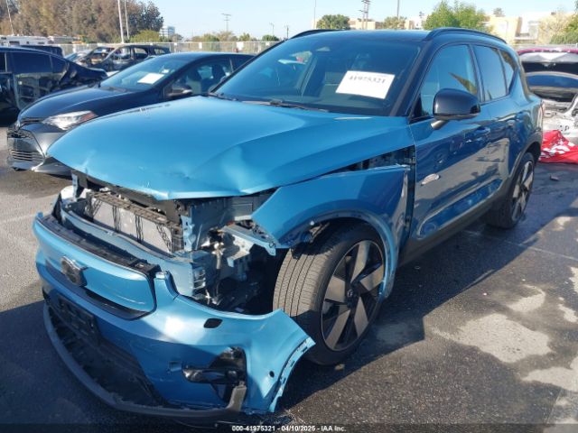 YV4ED3UM9P2012880 Volvo Xc40 Recharge Pure Electric Twin Ultimate