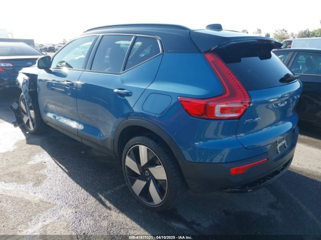 YV4ED3UM9P2012880 Volvo Xc40 Recharge Pure Electric Twin Ultimate