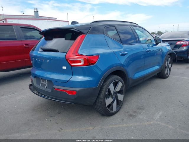 YV4ED3UM9P2012880 Volvo Xc40 Recharge Pure Electric Twin Ultimate