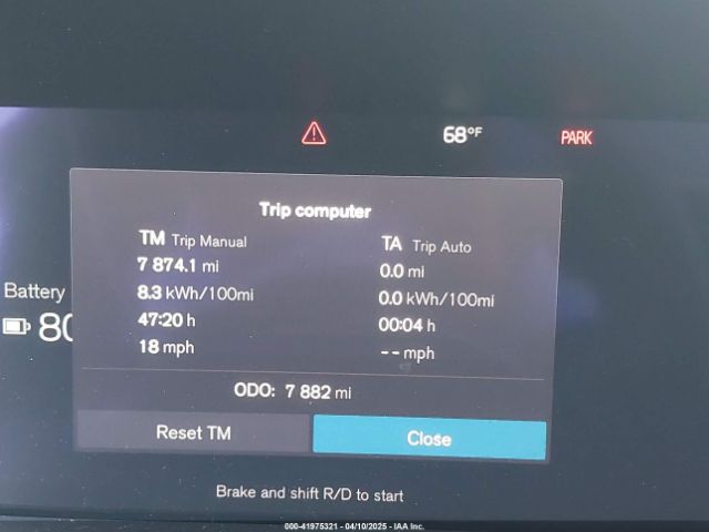 YV4ED3UM9P2012880 Volvo Xc40 Recharge Pure Electric Twin Ultimate