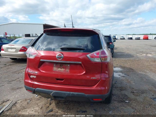 5N1AT2MV6GC799378 Nissan Rogue S/sl/sv