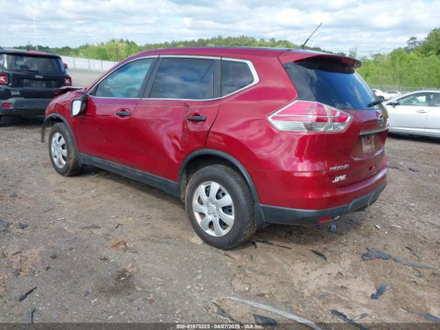 5N1AT2MV6GC799378 Nissan Rogue S/sl/sv