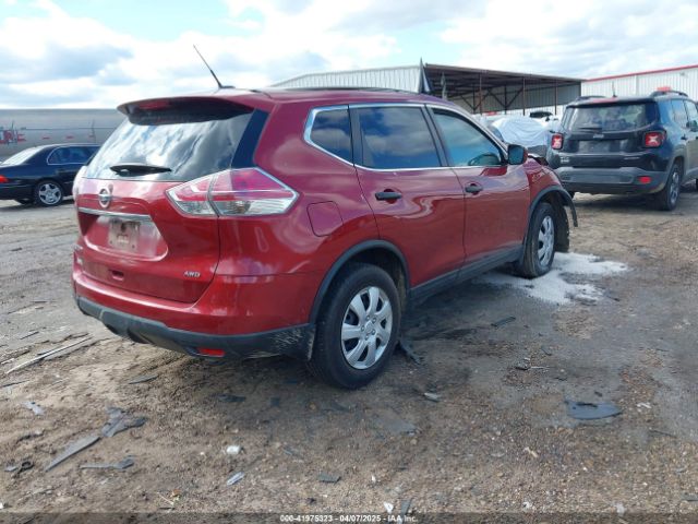 5N1AT2MV6GC799378 Nissan Rogue S/sl/sv