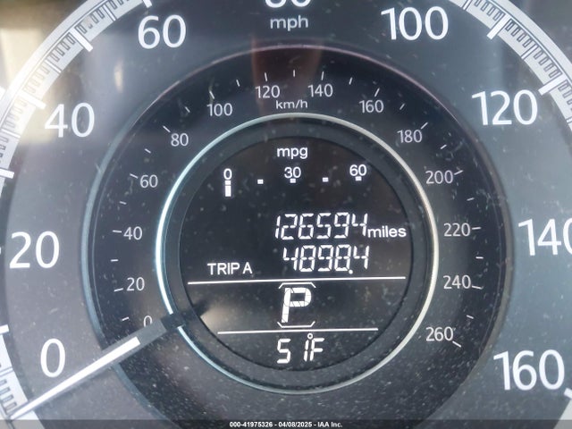 Honda Accord Ex-l 2014 1HGCR2F87EA079536 Image 15