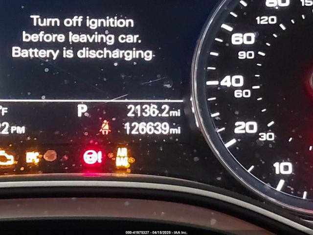 WAUW3AFC0JN019366 Audi A7 3.0t Premium Plus