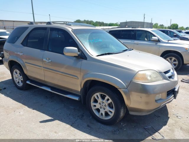 2006 ACURA MDX 2HNYD18896H525127
