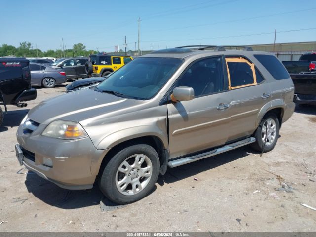 2006 ACURA MDX 2HNYD18896H525127 Photo 1