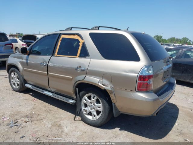 2006 ACURA MDX 2HNYD18896H525127 Photo 2