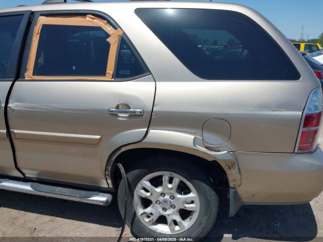2006 ACURA MDX 2HNYD18896H525127 Photo 5
