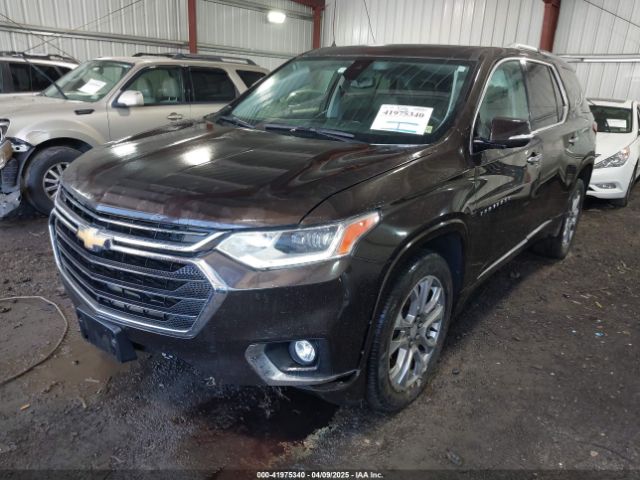1GNEVJKW9JJ122860 Chevrolet Traverse Premier