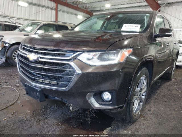 1GNEVJKW9JJ122860 Chevrolet Traverse Premier