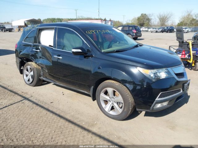 2011 ACURA MDX 2HNYD2H61BH529915 Photo 0
