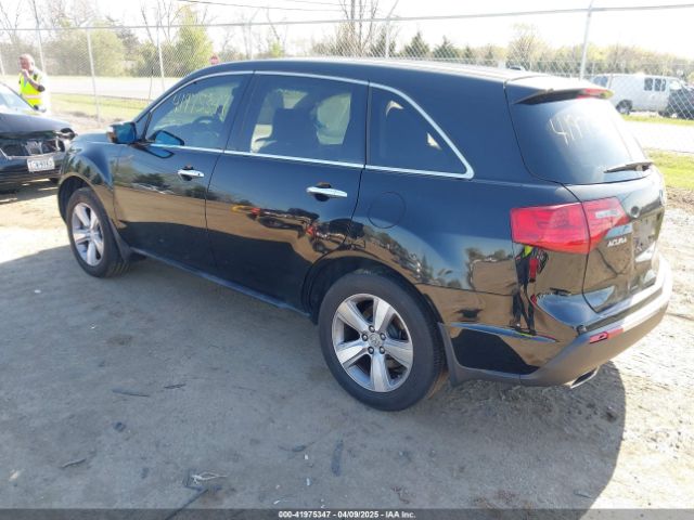 2011 ACURA MDX 2HNYD2H61BH529915 Photo 2