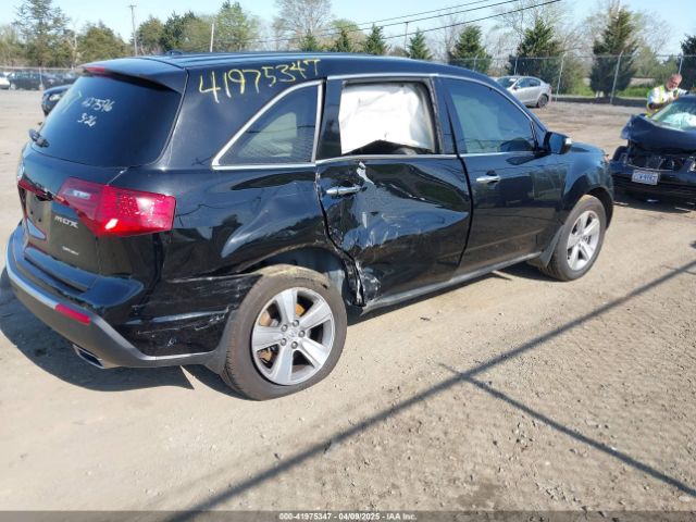 2011 ACURA MDX 2HNYD2H61BH529915 Photo 3