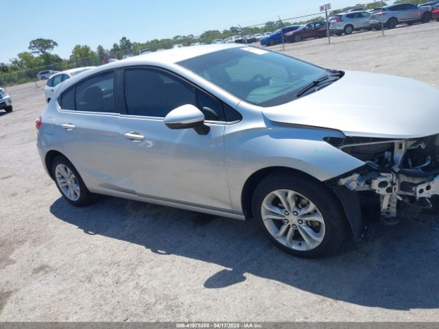 3G1BE6SM3KS548527 Chevrolet CRUZE LT