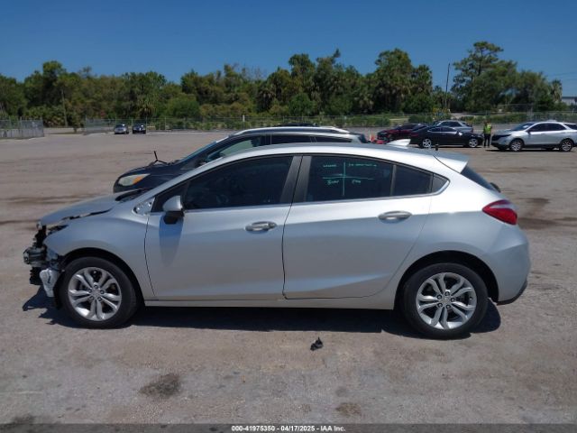 3G1BE6SM3KS548527 Chevrolet CRUZE LT