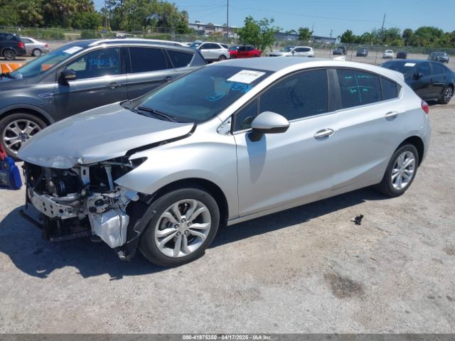 3G1BE6SM3KS548527 Chevrolet CRUZE LT
