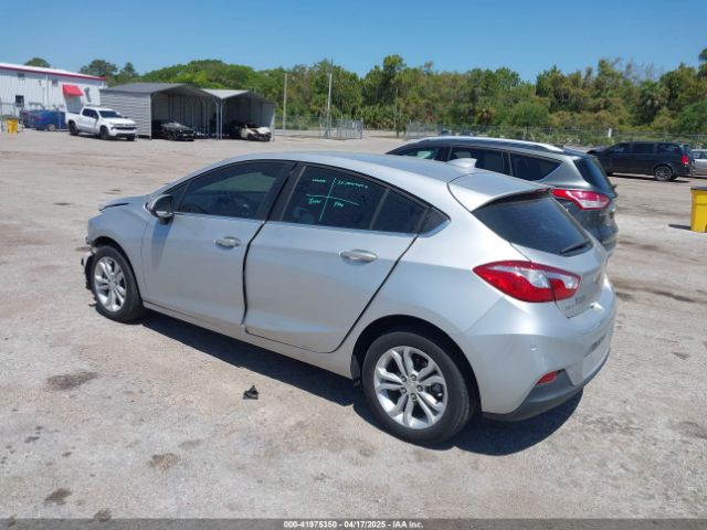3G1BE6SM3KS548527 Chevrolet CRUZE LT