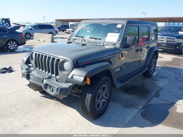 2020 JEEP WRANGLER UNLIMITED 1C4HJXDN9LW223055 Photo 1