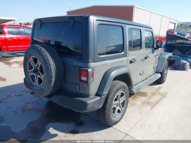 2020 JEEP WRANGLER UNLIMITED 1C4HJXDN9LW223055 Photo 3
