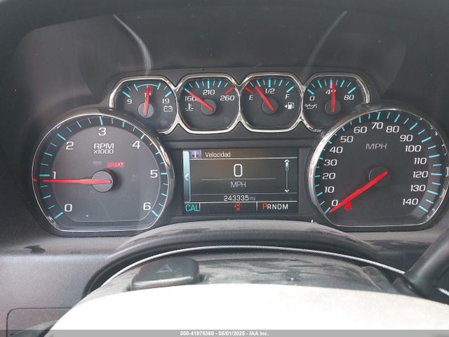 3GCPCREC7FG411610 Chevrolet Silverado 1500 1lt