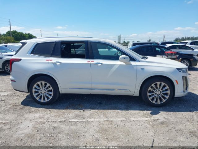 1GYKPCRS1LZ228982 Cadillac Xt6 Fwd Premium Luxury