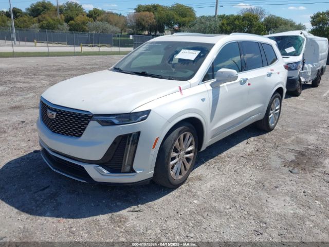 1GYKPCRS1LZ228982 Cadillac Xt6 Fwd Premium Luxury