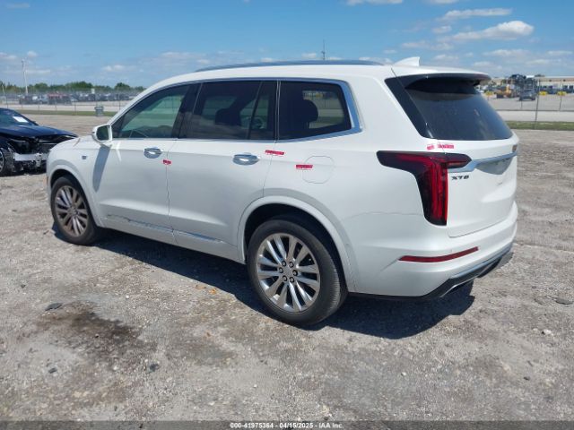 1GYKPCRS1LZ228982 Cadillac Xt6 Fwd Premium Luxury