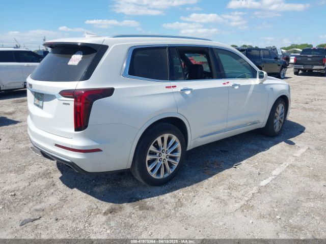 1GYKPCRS1LZ228982 Cadillac Xt6 Fwd Premium Luxury