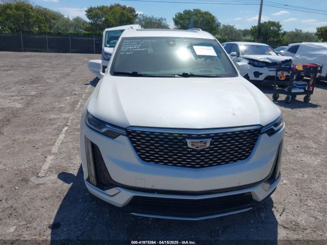 1GYKPCRS1LZ228982 Cadillac Xt6 Fwd Premium Luxury